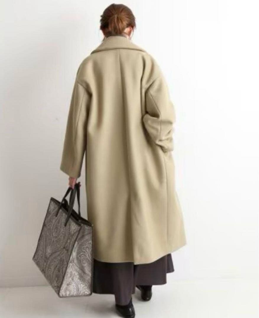 ☆美品☆イエナ 定価48,600円 MANTECO オーバーチェスターコート