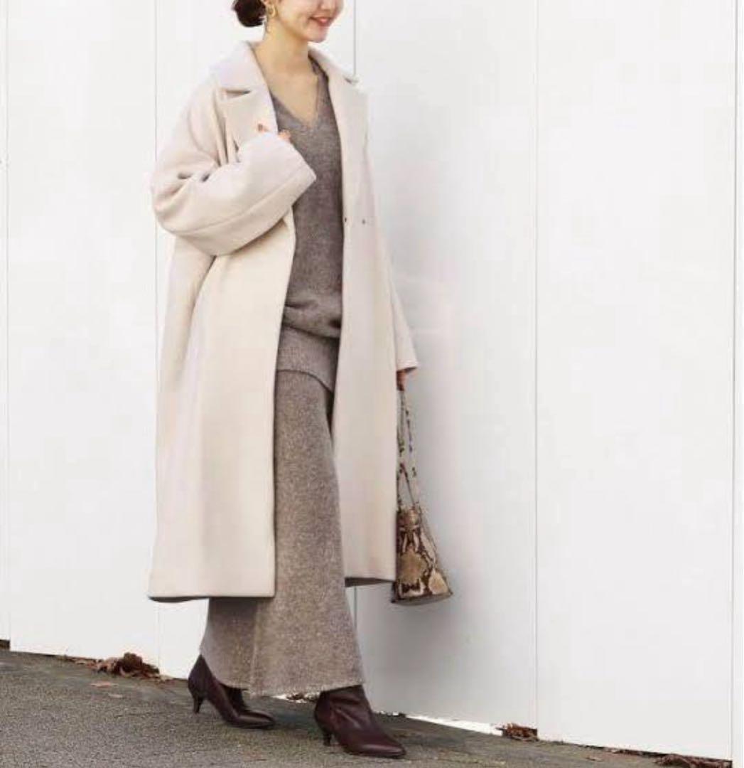 ☆美品☆イエナ 定価48,600円 MANTECO オーバーチェスターコート