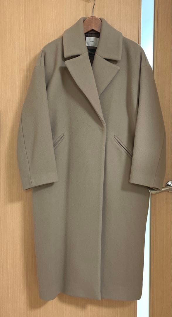 ☆美品☆イエナ 定価48,600円 MANTECO オーバーチェスターコート