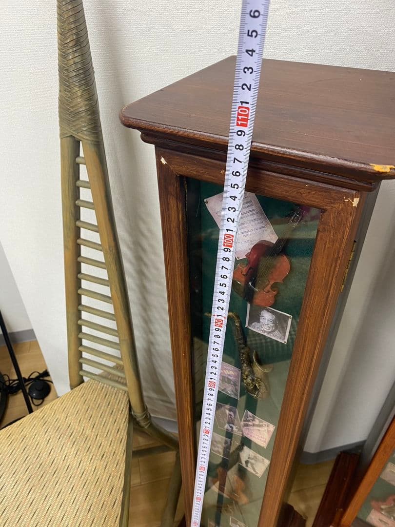 収納キャビネットCD入れヴィンテージ