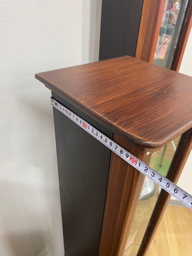 収納キャビネットCD入れヴィンテージ