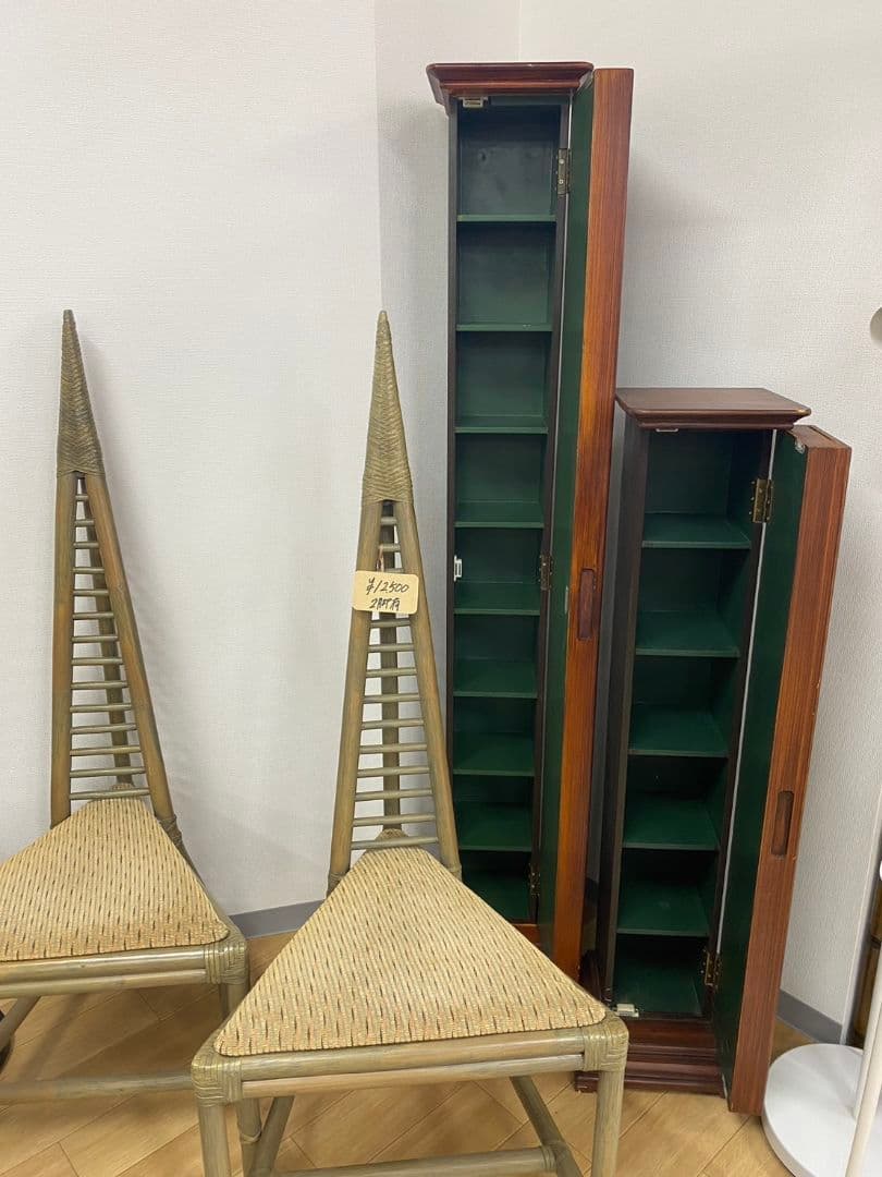 収納キャビネットCD入れヴィンテージ