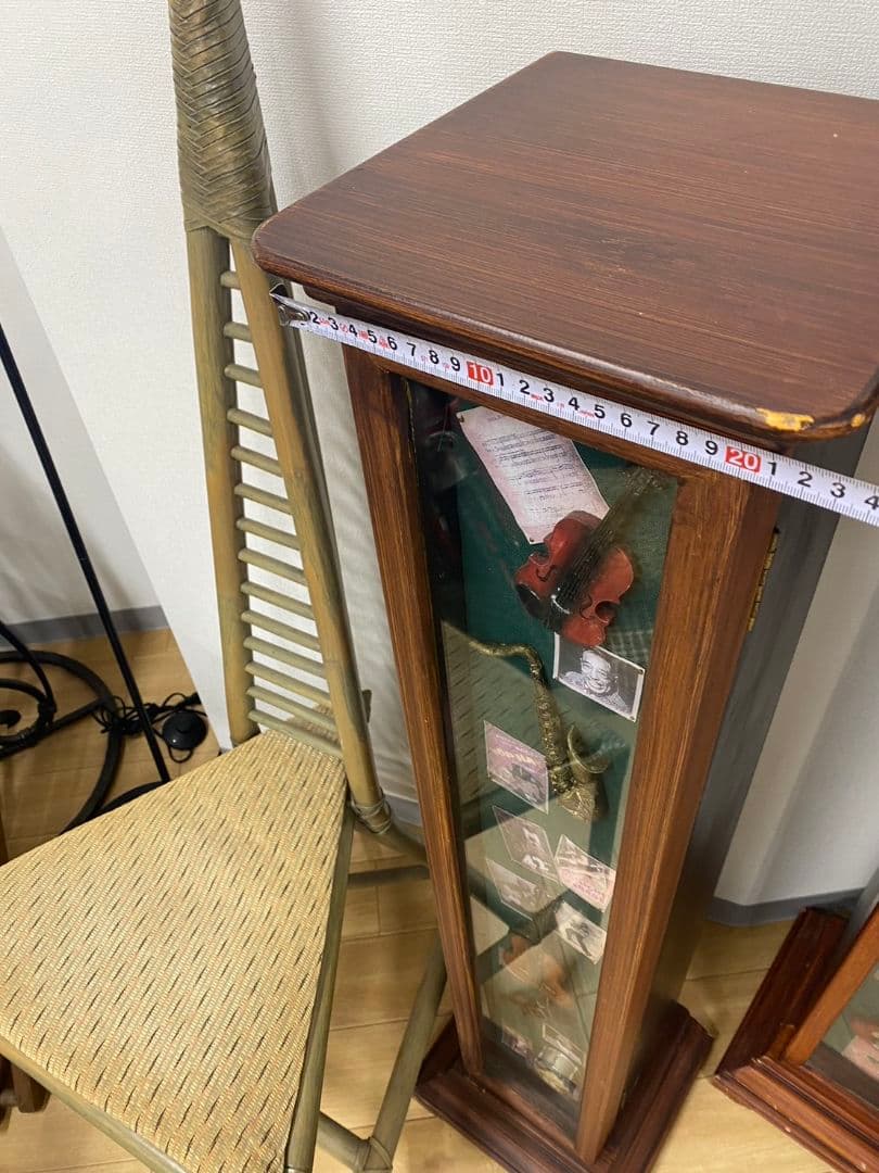 収納キャビネットCD入れヴィンテージ