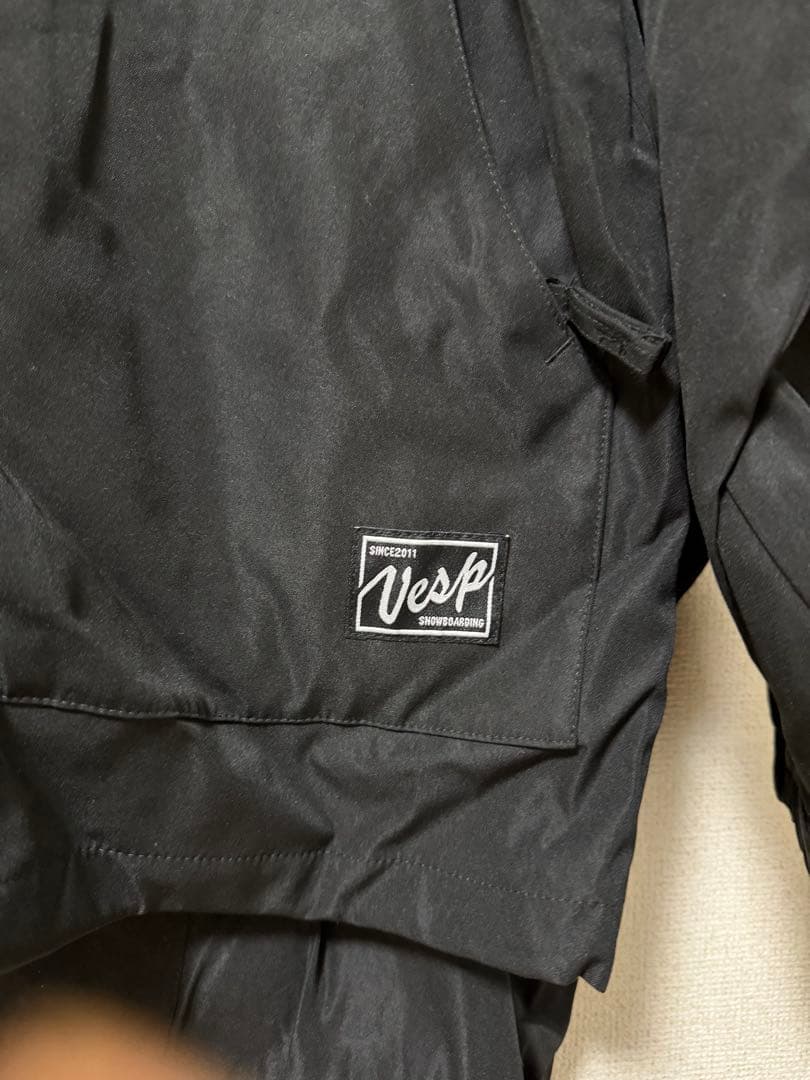 【24-25シーズン】VESP ブラック セットアップ　Lサイズ