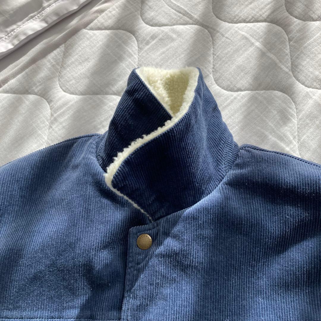 【最終価格更新　新品・未使用】BEAMSコーデュロイボアコーチジャケット　Ｍ