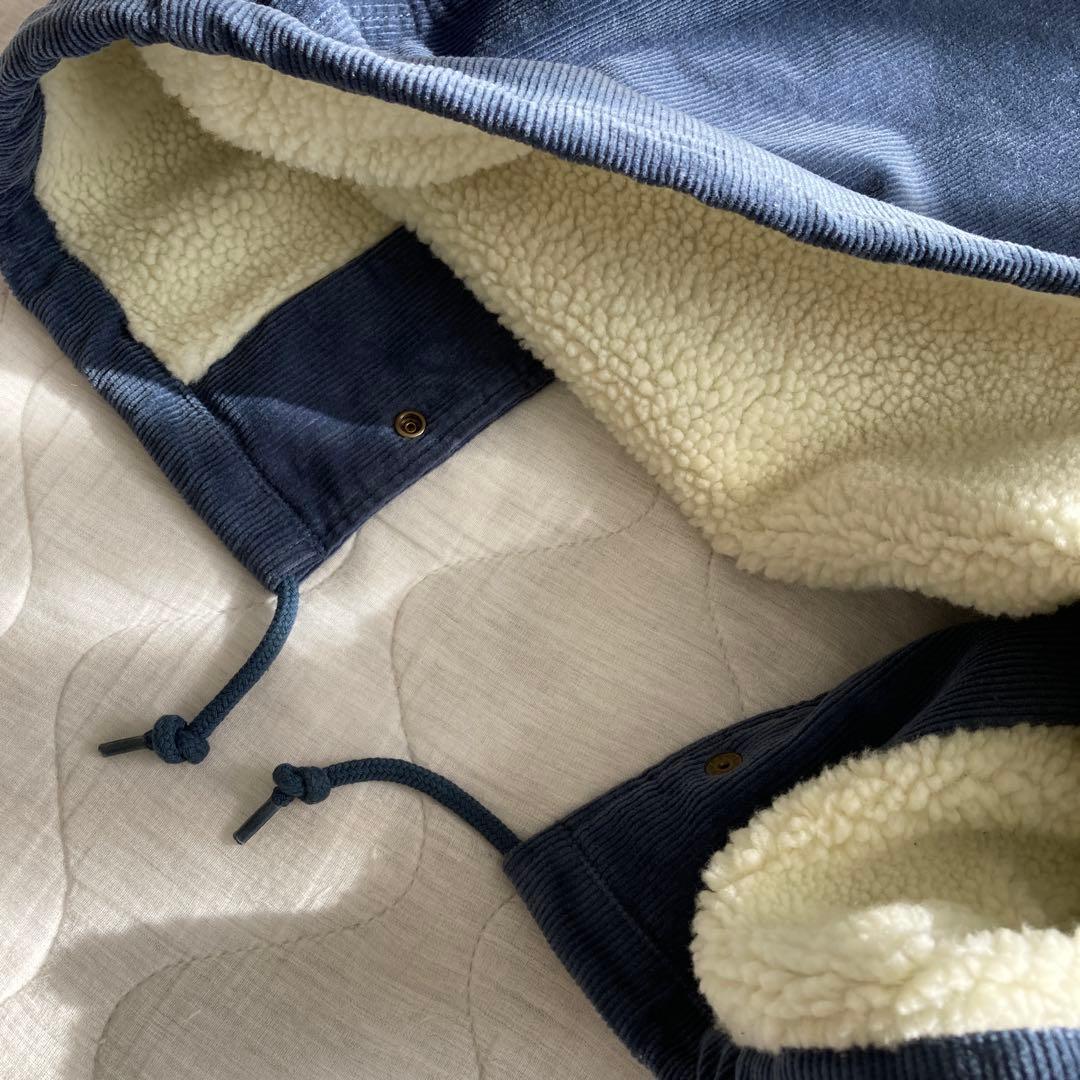 【最終価格更新　新品・未使用】BEAMSコーデュロイボアコーチジャケット　Ｍ