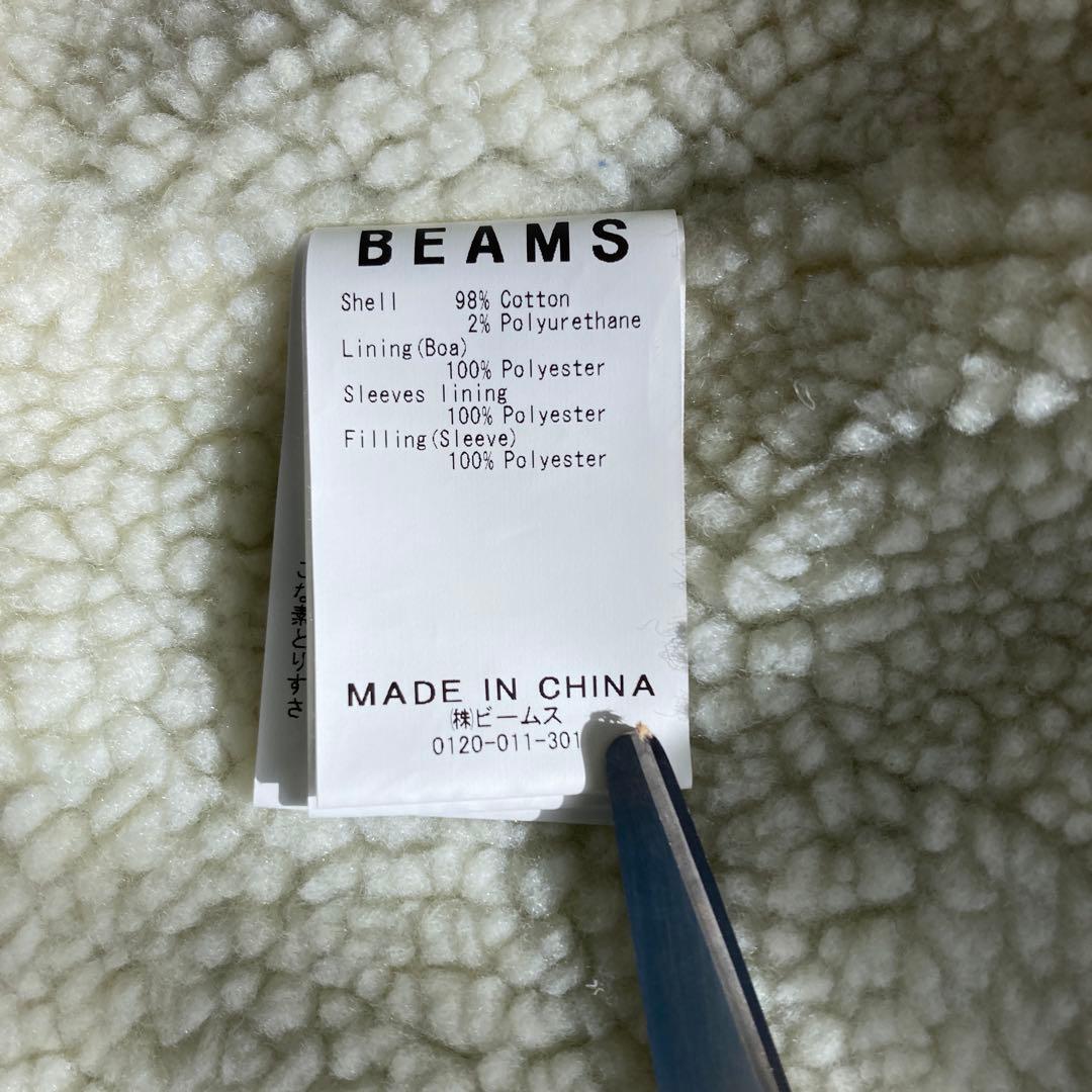 【最終価格更新　新品・未使用】BEAMSコーデュロイボアコーチジャケット　Ｍ