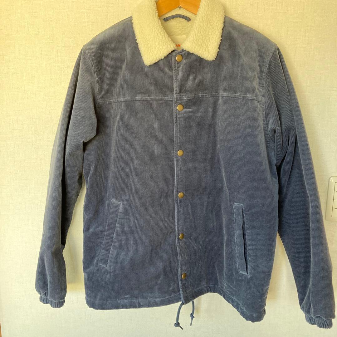 【最終価格更新　新品・未使用】BEAMSコーデュロイボアコーチジャケット　Ｍ