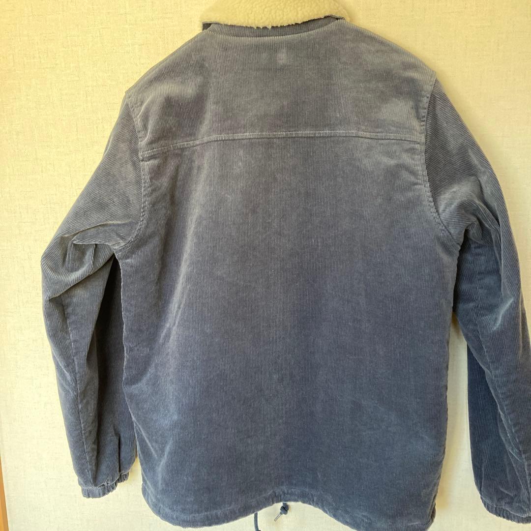 【最終価格更新　新品・未使用】BEAMSコーデュロイボアコーチジャケット　Ｍ