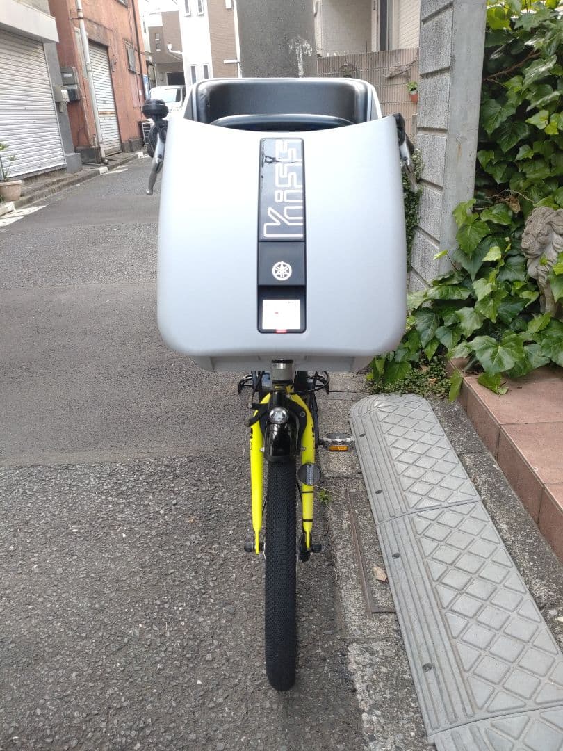 配送可★直接引渡可★カスタム【ヤマハパスキス】電動アシスト自転車★子供乗★充電器