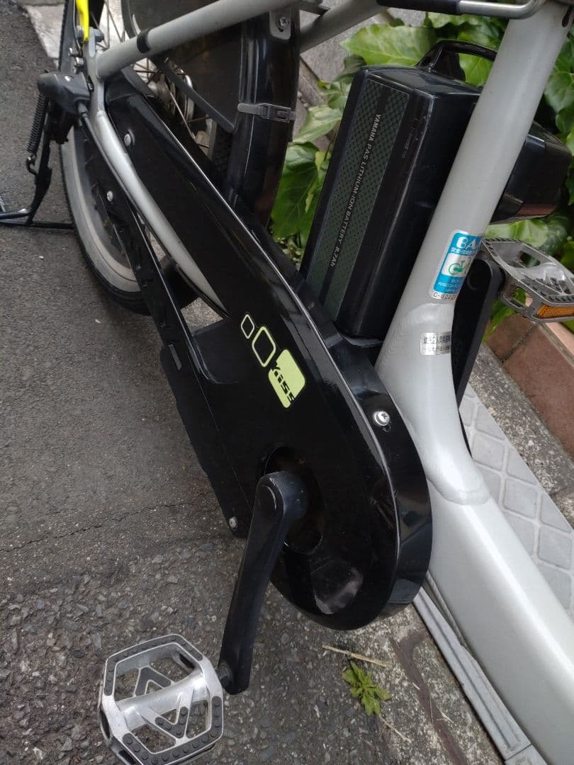 配送可★直接引渡可★カスタム【ヤマハパスキス】電動アシスト自転車★子供乗★充電器