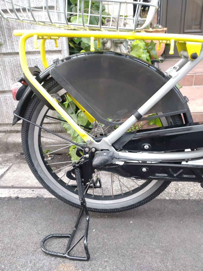 配送可★直接引渡可★カスタム【ヤマハパスキス】電動アシスト自転車★子供乗★充電器