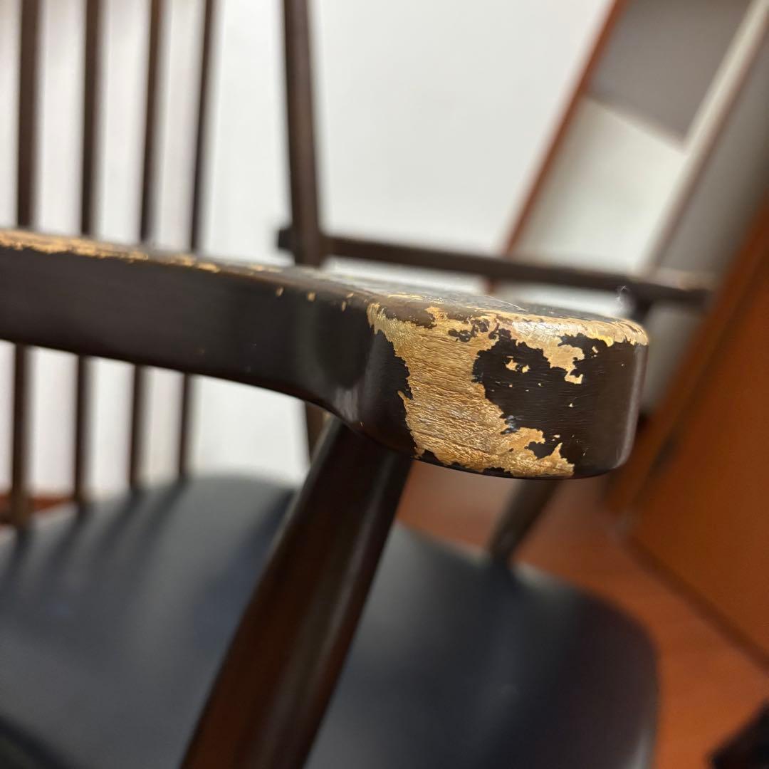 【大幅値引可能】国産 ビンテージ鳥取家具 工業 ロッキン