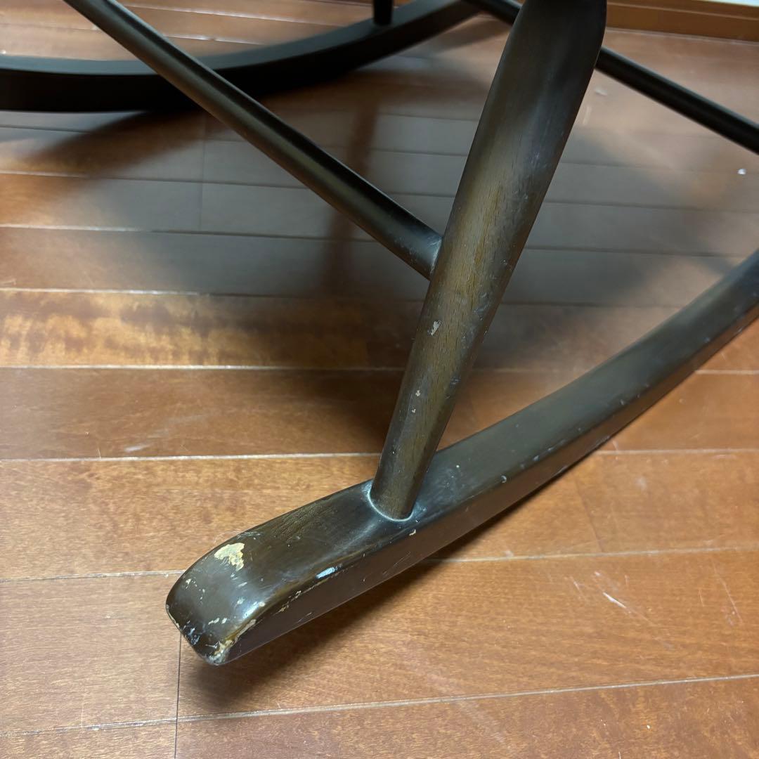 【大幅値引可能】国産 ビンテージ鳥取家具 工業 ロッキン