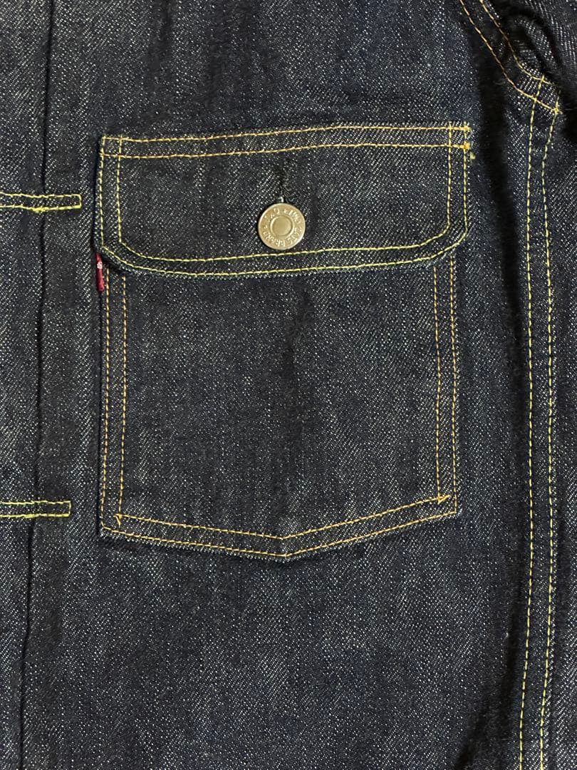 TCBジーンズ50s デニムジャケット　42インチ