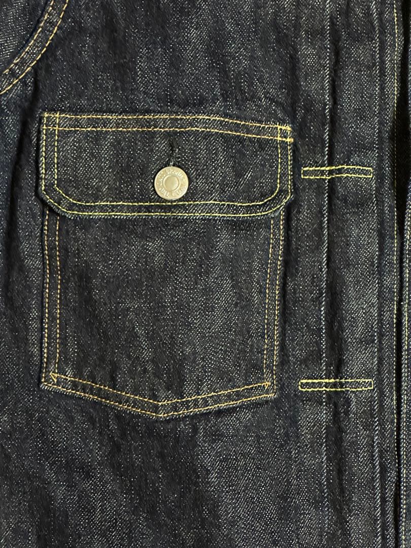 TCBジーンズ50s デニムジャケット　42インチ