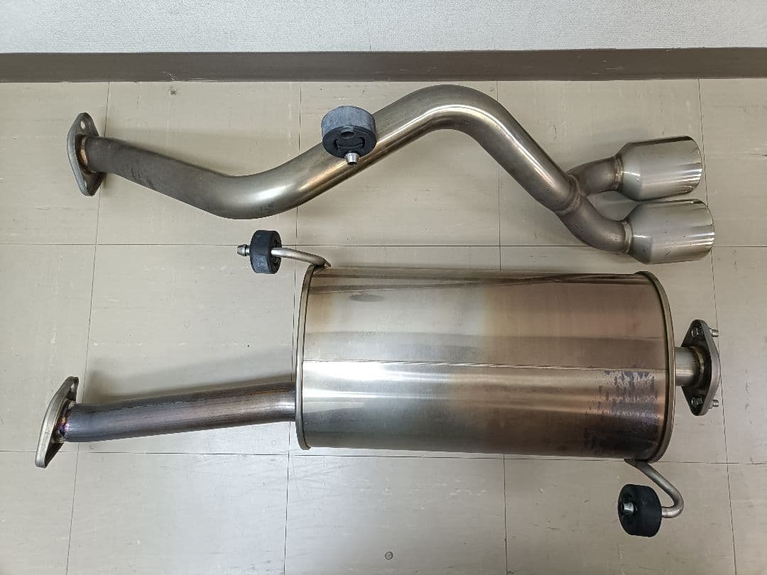 MONSTER SPORT TYPE Sp-GW マフラー エブリイワゴン他