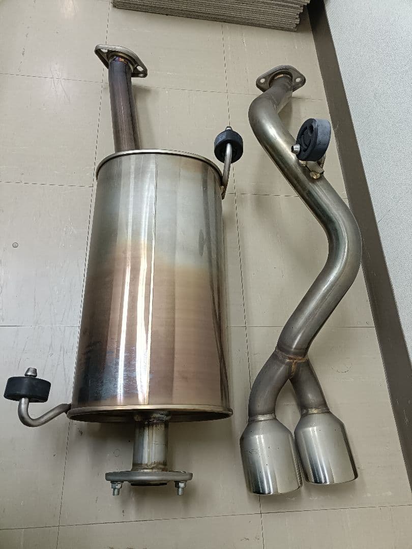 MONSTER SPORT TYPE Sp-GW マフラー エブリイワゴン他