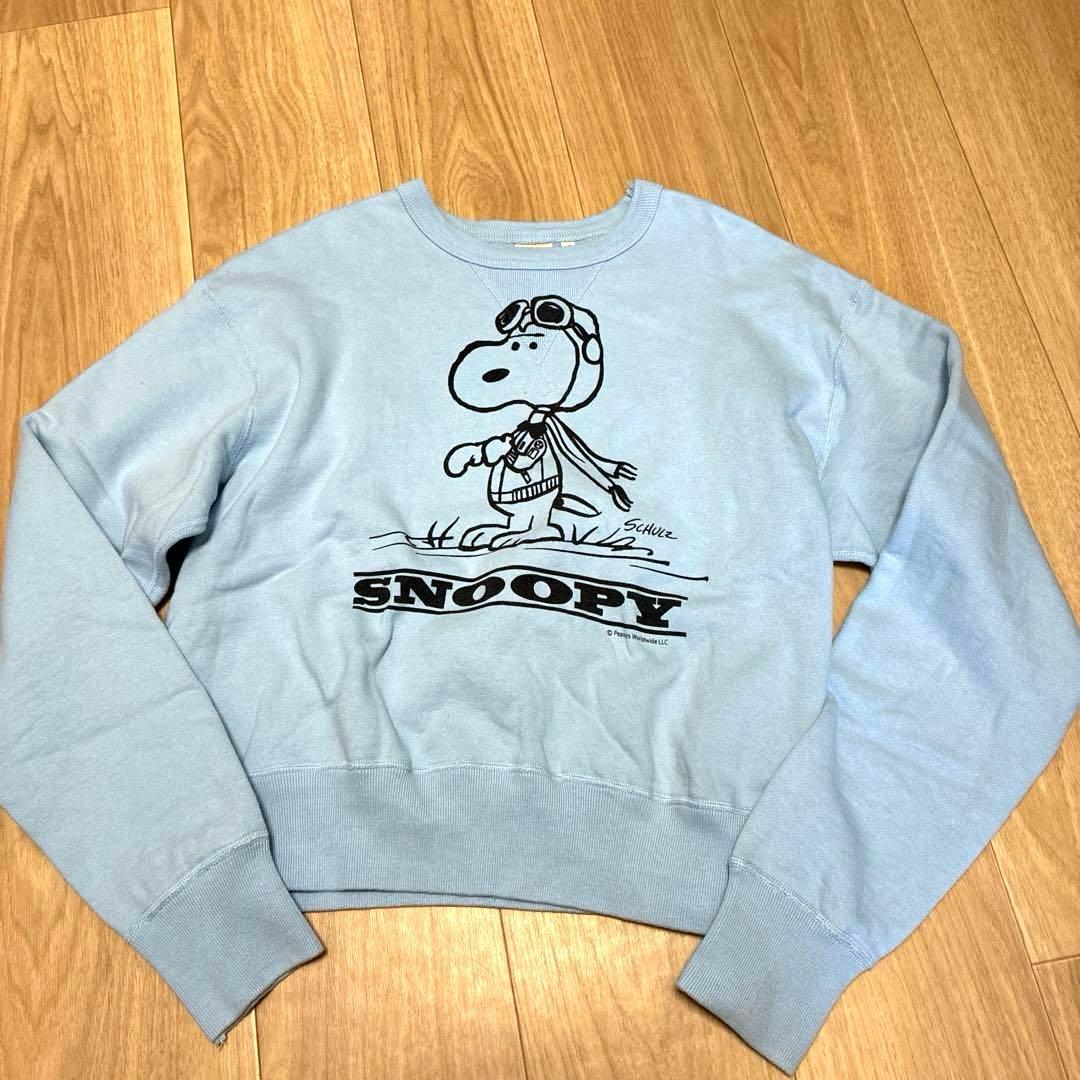 バズリクソンズ　BEAMS BOY 別注スウェット　スヌーピー　ビームスボーイ