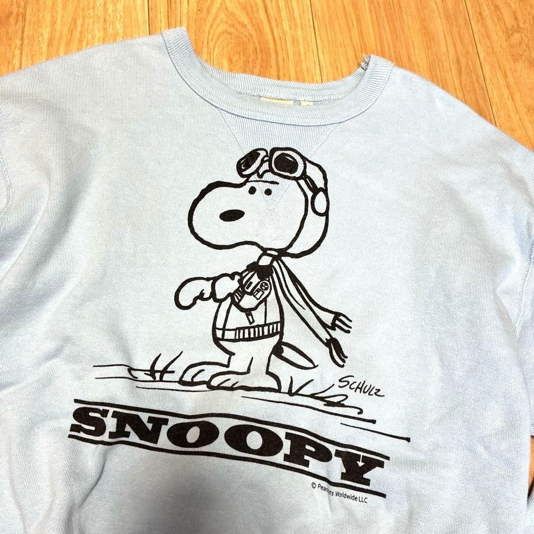 バズリクソンズ　BEAMS BOY 別注スウェット　スヌーピー　ビームスボーイ