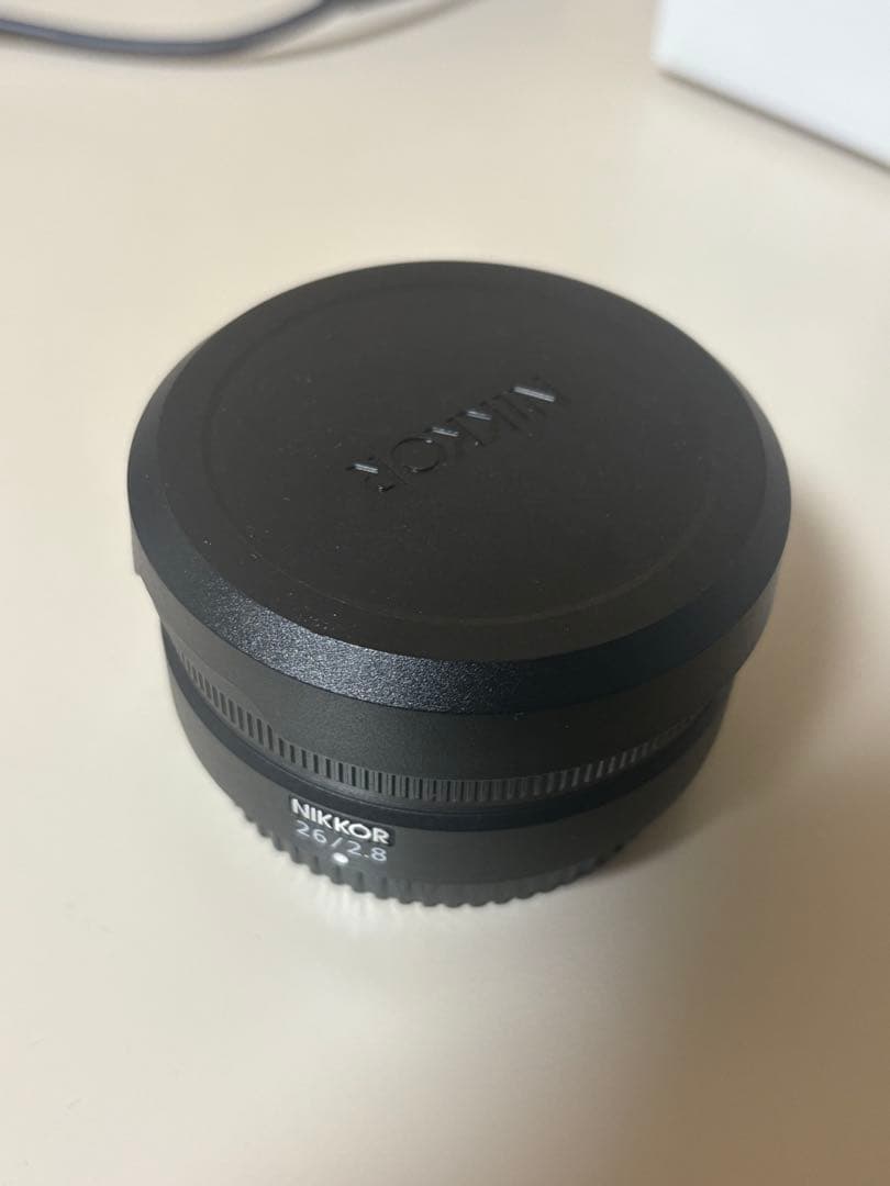 レンズ(単焦点) NIKKOR Z 26mm f2.8