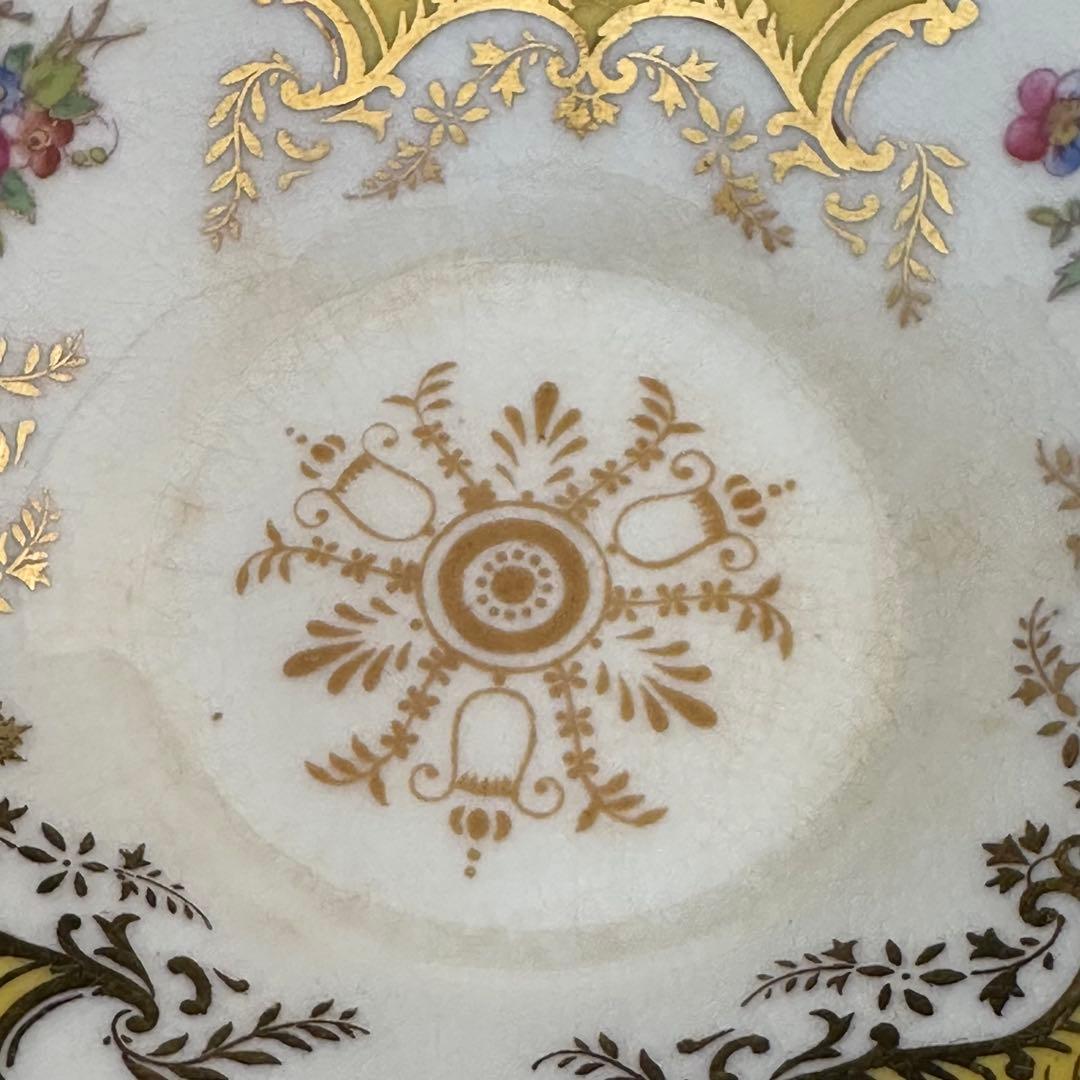 【最終セール】コールポート バットウィング アンティーク ティーカップ＆ソーサー