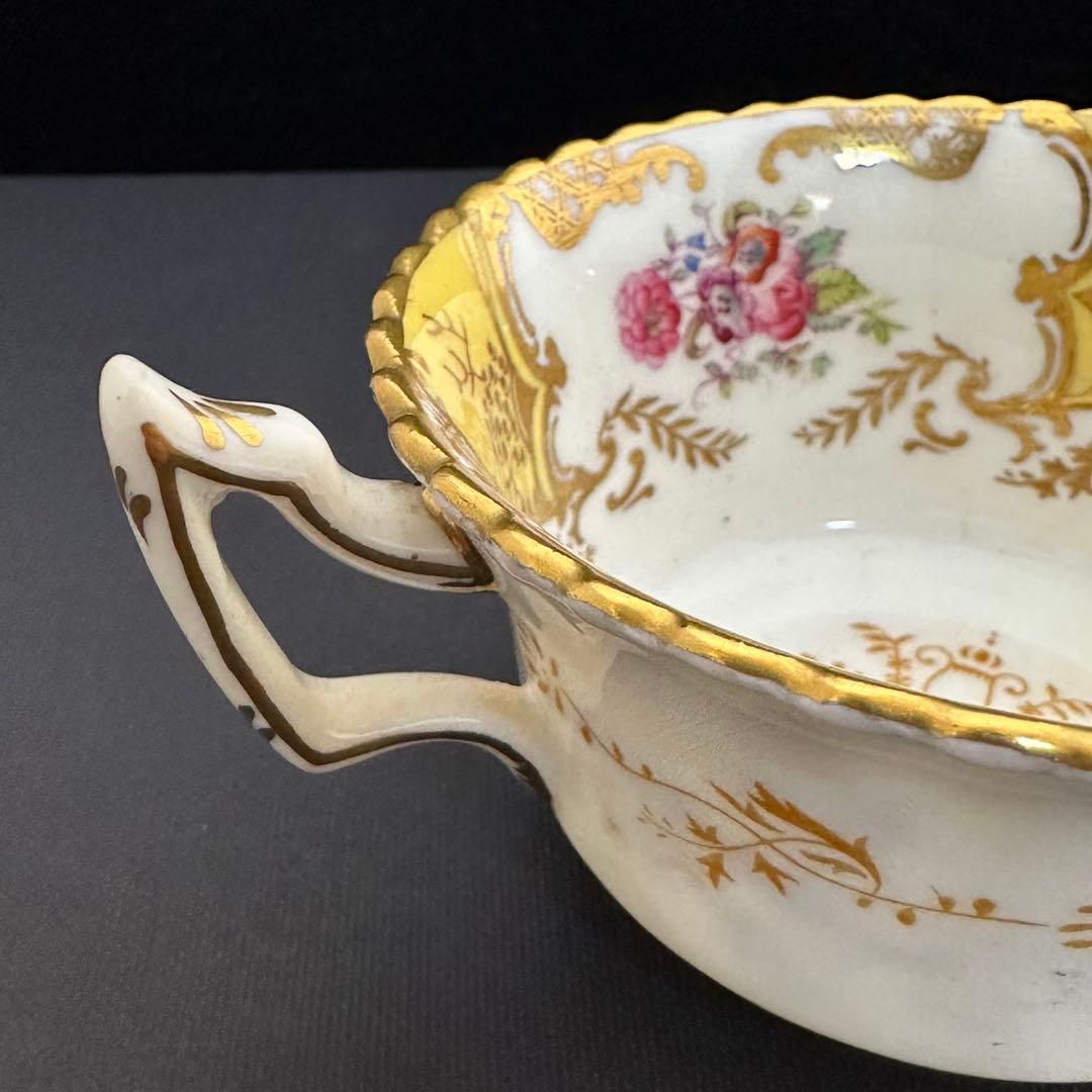 【最終セール】コールポート バットウィング アンティーク ティーカップ＆ソーサー