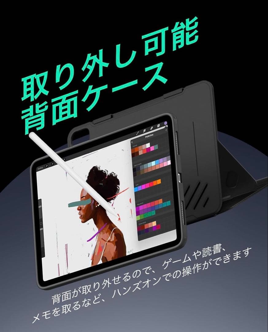 iPadAir4 256G Wi-Fモデル penci、フィルム、カバー付き