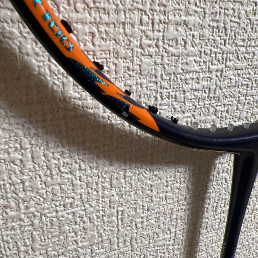 アストロクス 100ZZネイビー/オレンジ　ジャンク