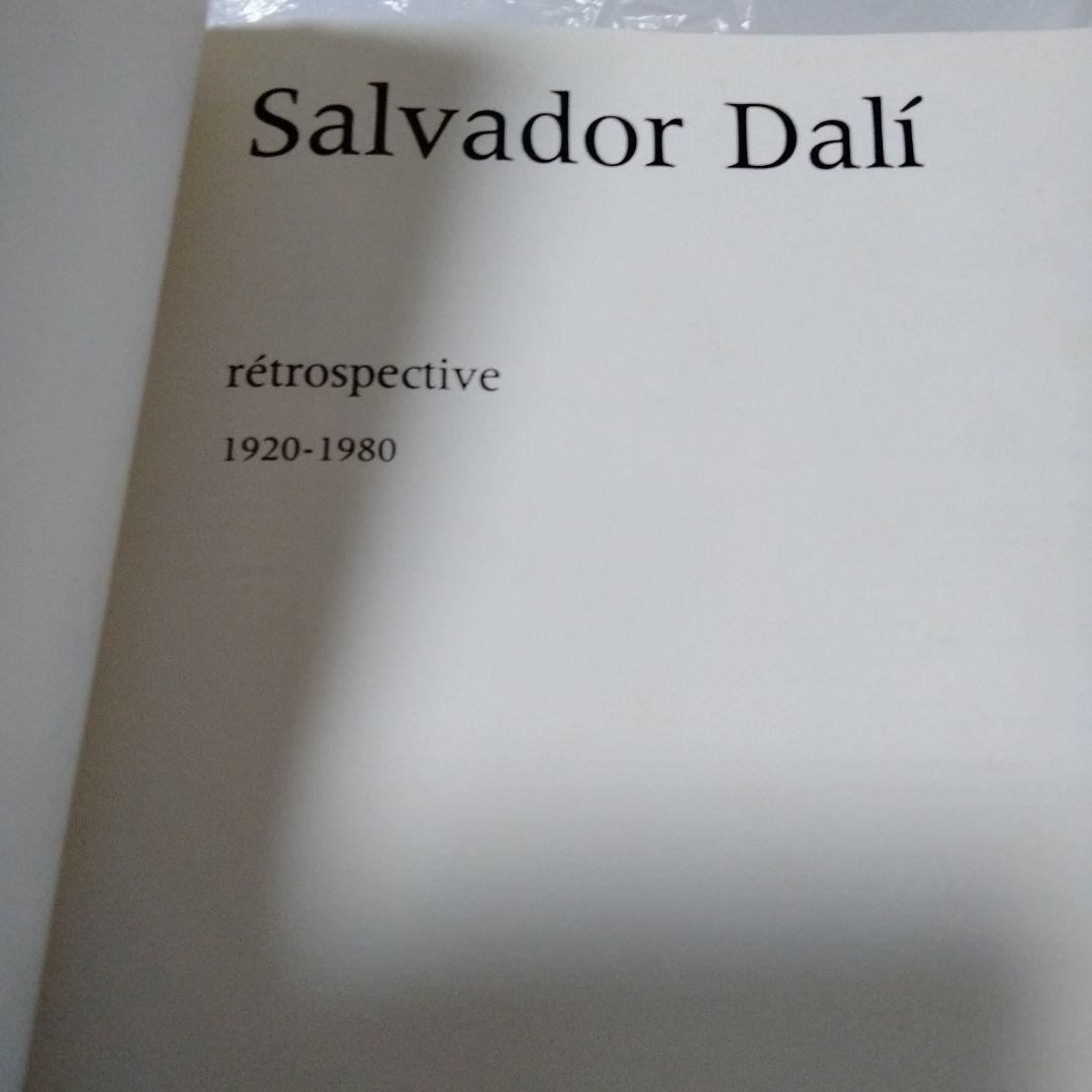 ダリ回顧展 図録 1980年 ポンピドーセンター 近代美術館 大型本 布装
