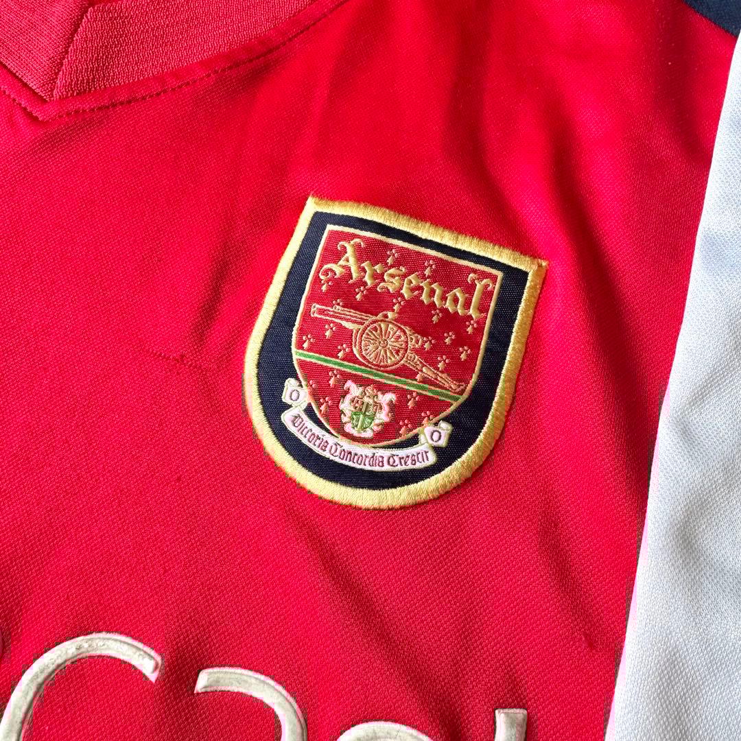 【ドリームキャストモデル】アーセナル ００／０２（H）ガナーズ 襟付き
