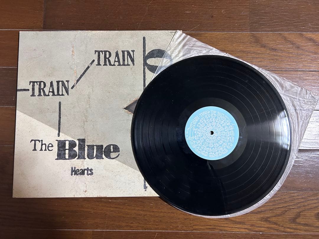 THE BLUE HEARTS 00年再発レコード3枚セット