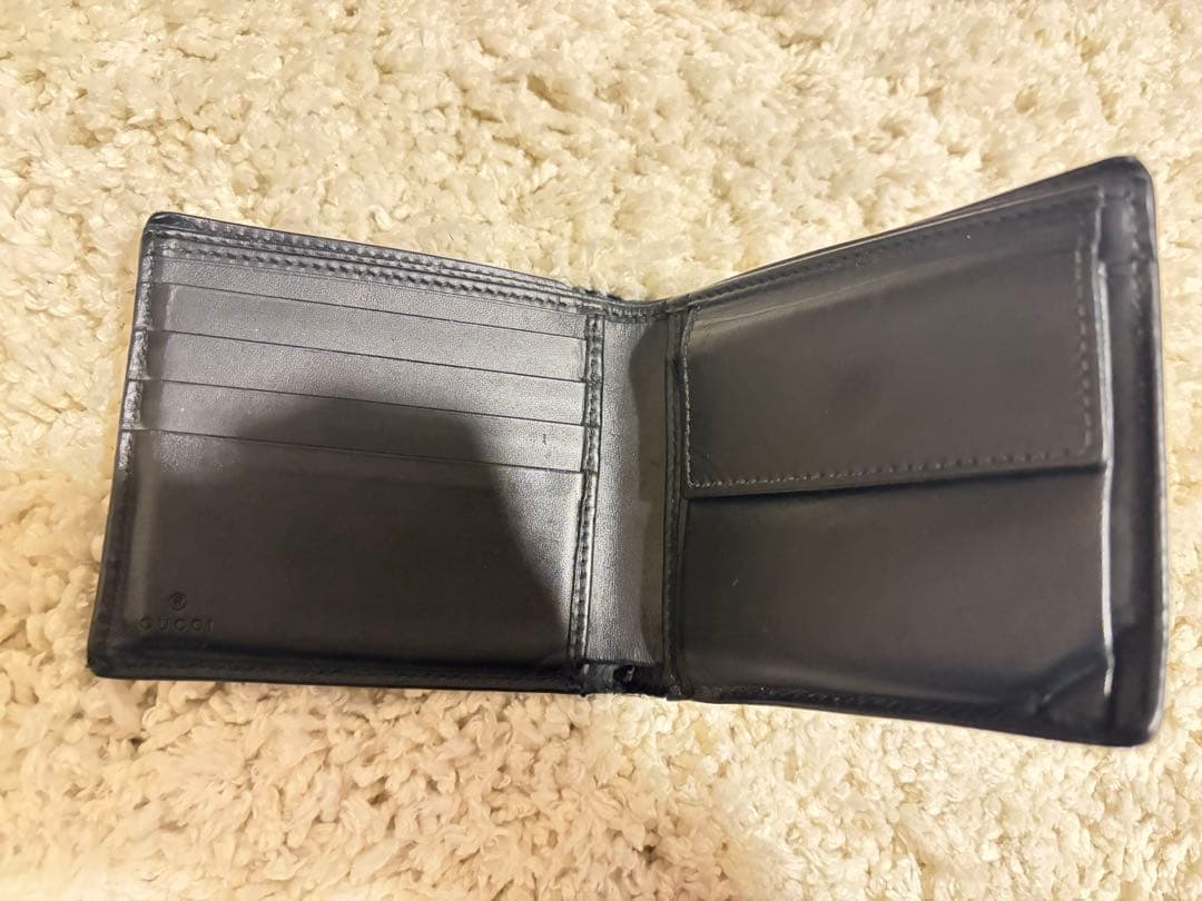 GUCCI グッチ 2つ折り財布 キングスネーク