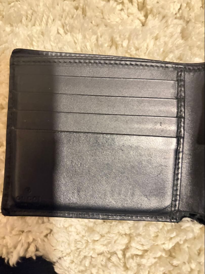 GUCCI グッチ 2つ折り財布 キングスネーク