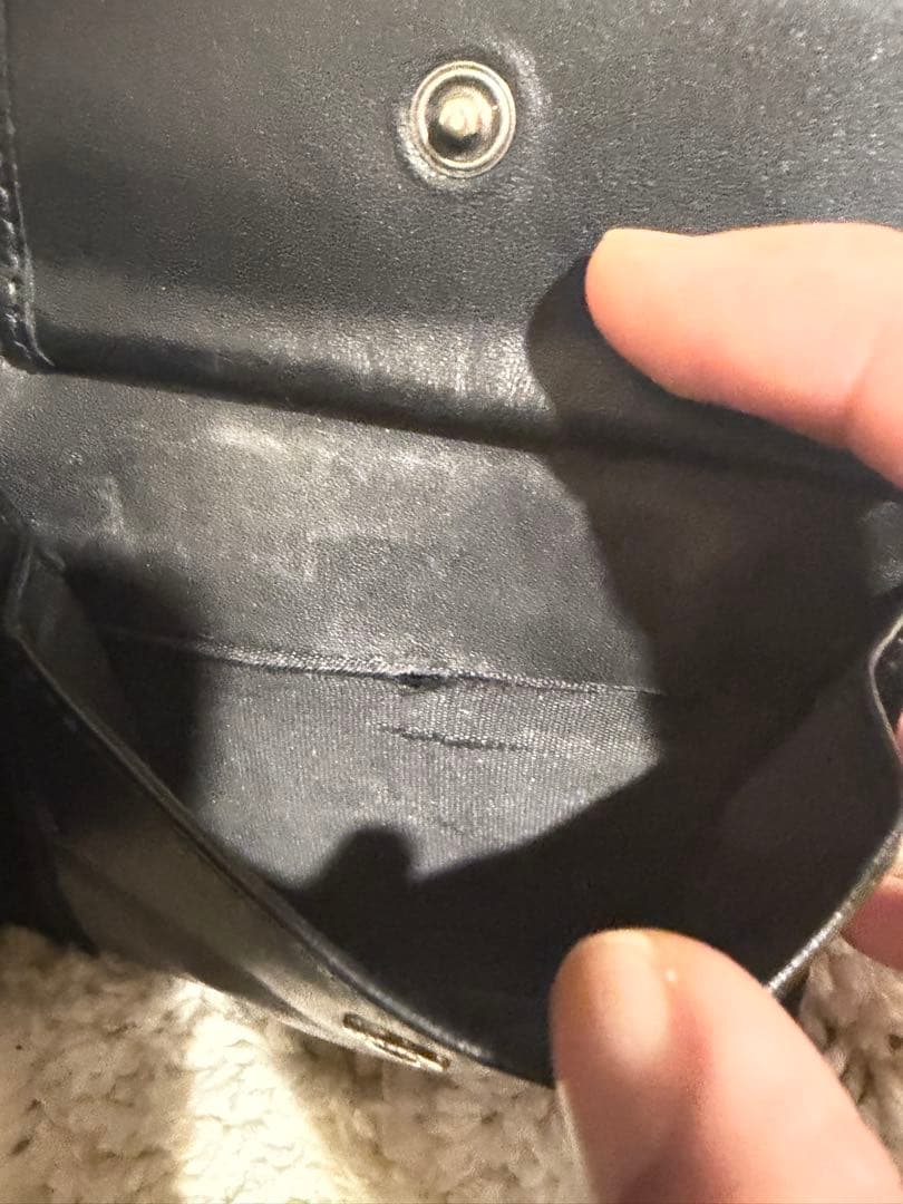 GUCCI グッチ 2つ折り財布 キングスネーク