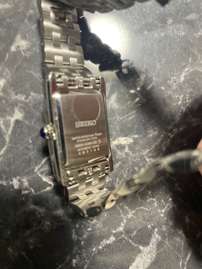 【日本未発売】SEIKO 腕時計 逆輸入モデル