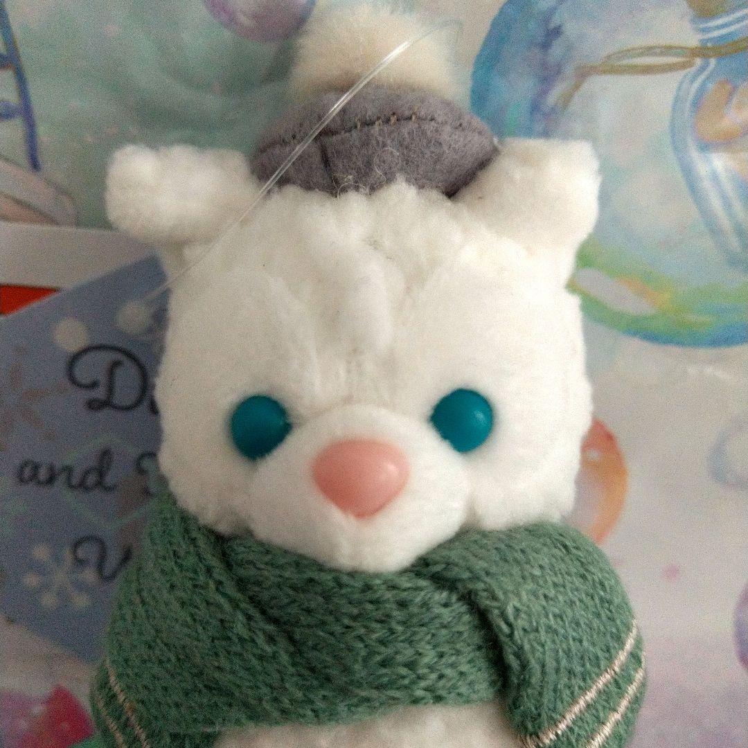 ジェラトーニ　ぬいぐるみチャーム　シークレットオブスノーウィーデイ 雪だるま