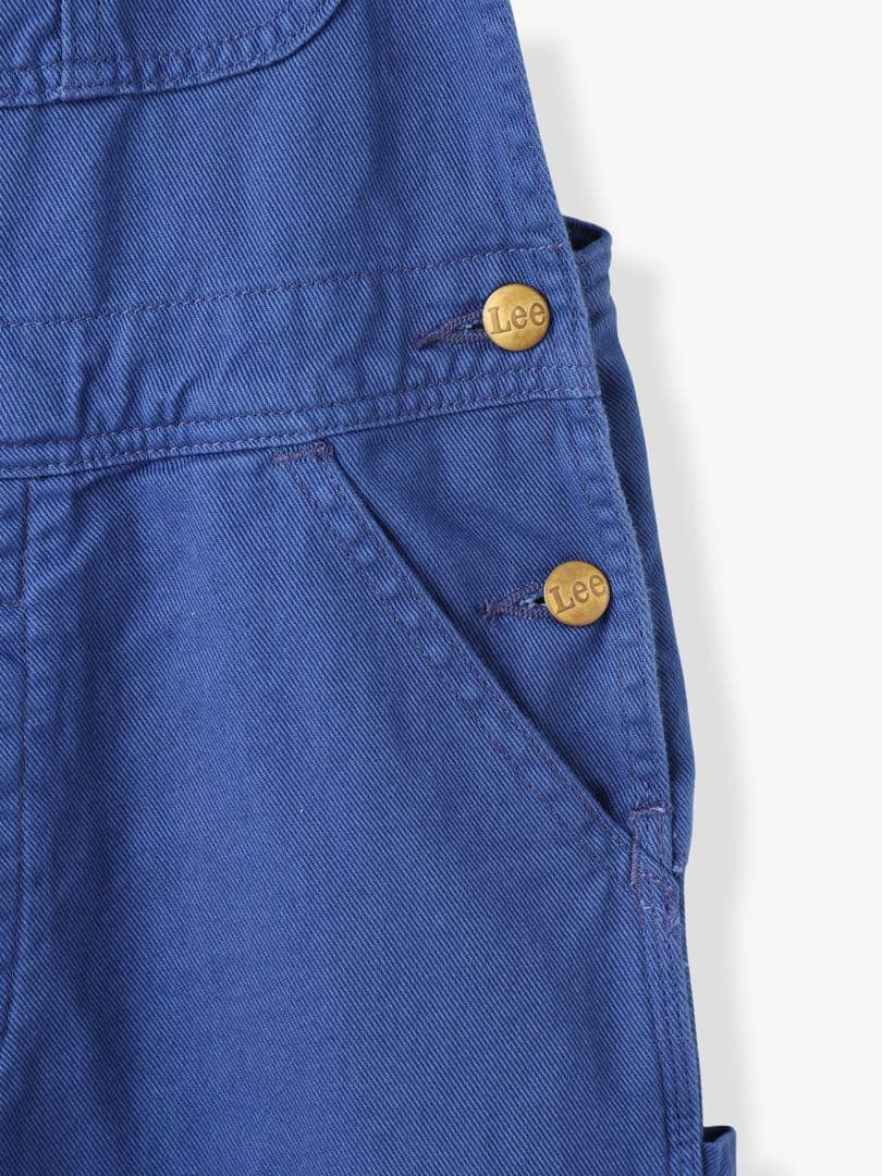 RHCオーバーオール　Lee 未使用　ホワイト　Lee ForHANA×RHC