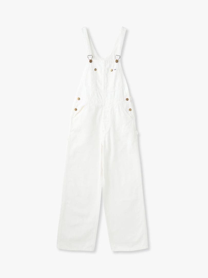 RHCオーバーオール　Lee 未使用　ホワイト　Lee ForHANA×RHC