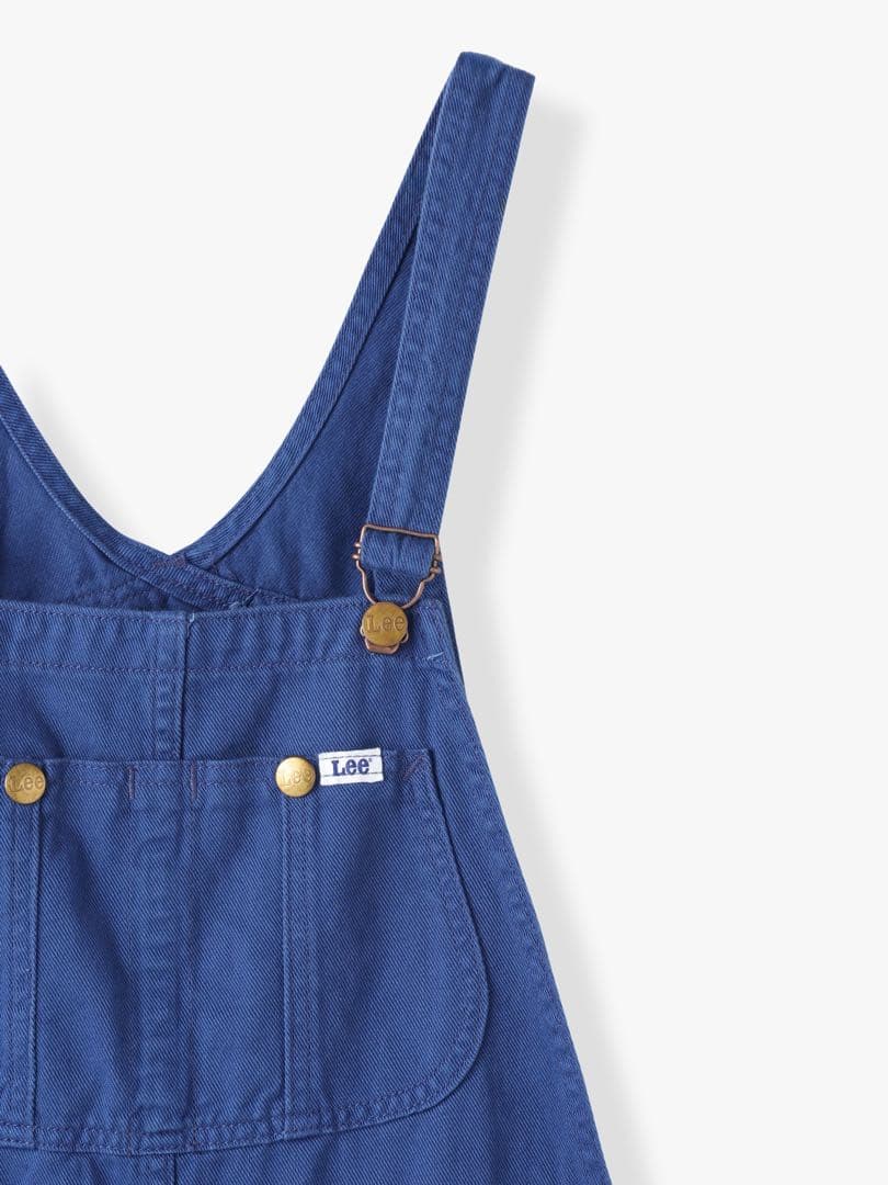 RHCオーバーオール　Lee 未使用　ホワイト　Lee ForHANA×RHC