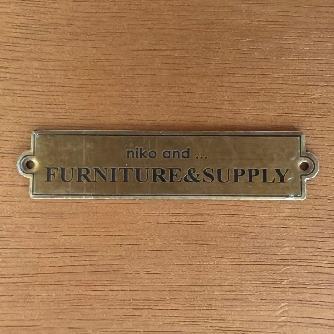 niko and... ニコアンド ローテーブル アジャストテーブル 送料込み