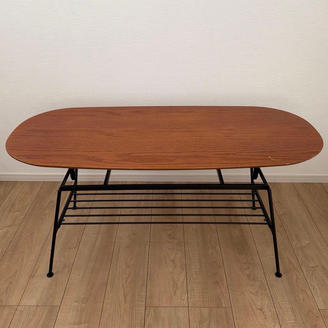 niko and... ニコアンド ローテーブル アジャストテーブル 送料込み