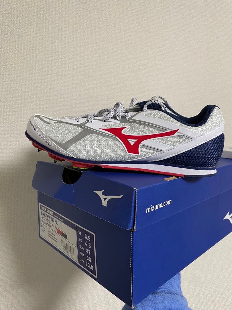 日体大 陸上スパイク 23.5cm