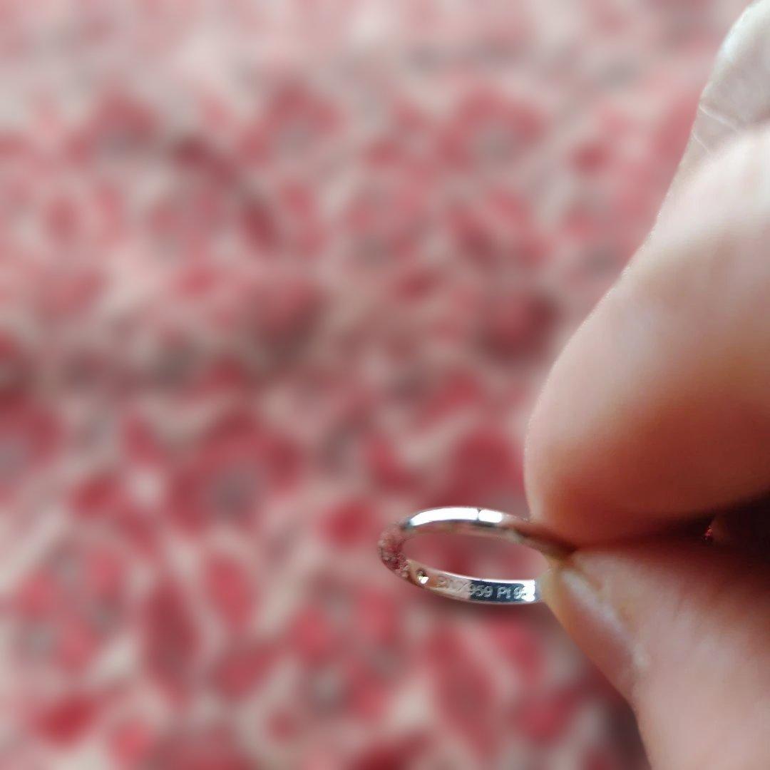 Cartierのウェディングバンドリングです。