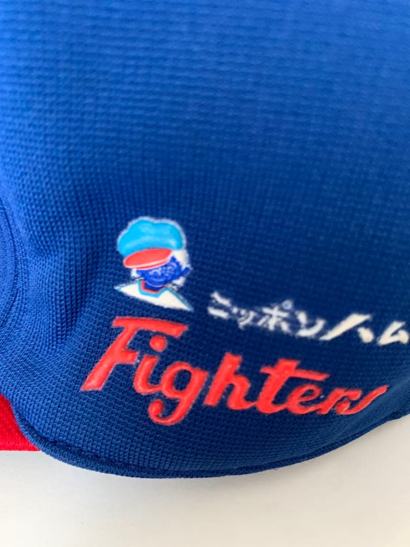 【70s】メッシュキャップ 刺繍ロゴ プロ野球 帽子 ヴィンテージ