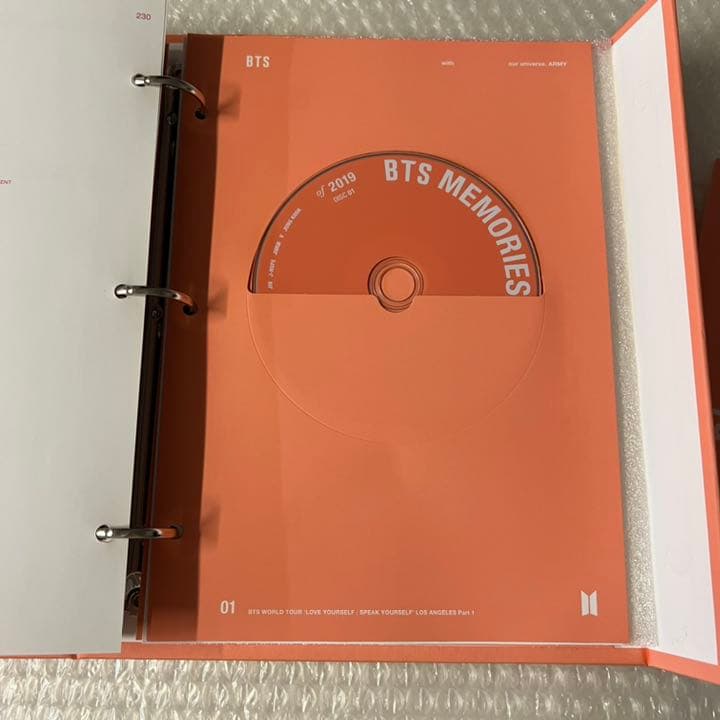 BTS MEMORIES メモリーズ 2019 DVD