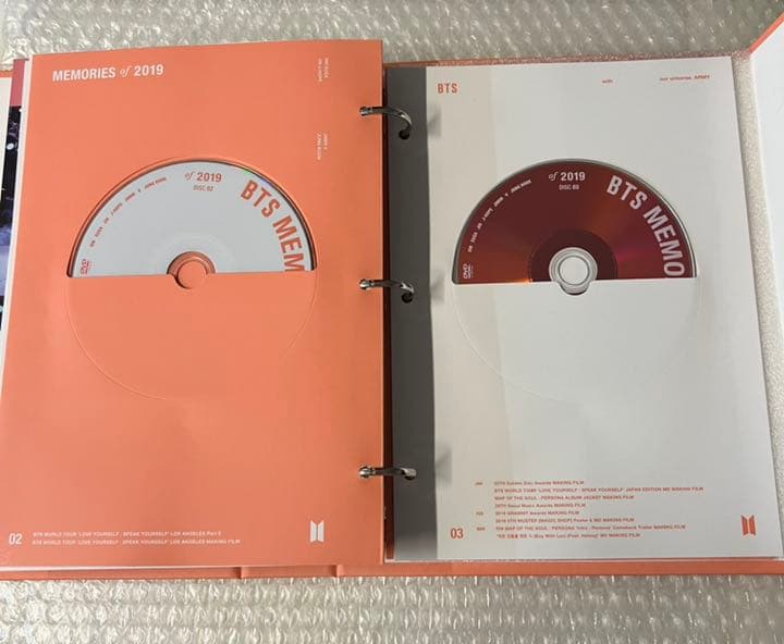 BTS MEMORIES メモリーズ 2019 DVD