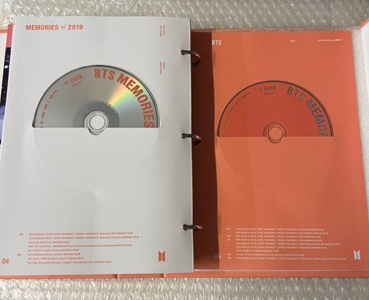 BTS MEMORIES メモリーズ 2019 DVD