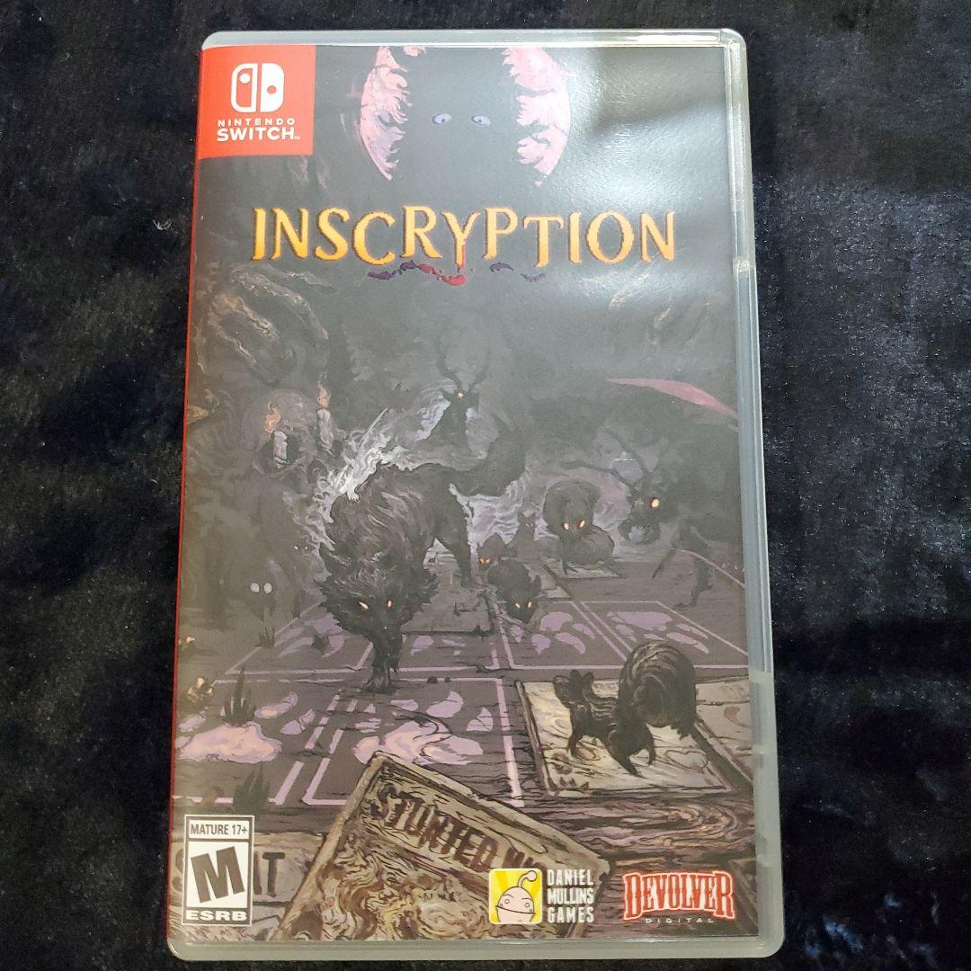 Inscryption Switch 限定販　インスクリプション