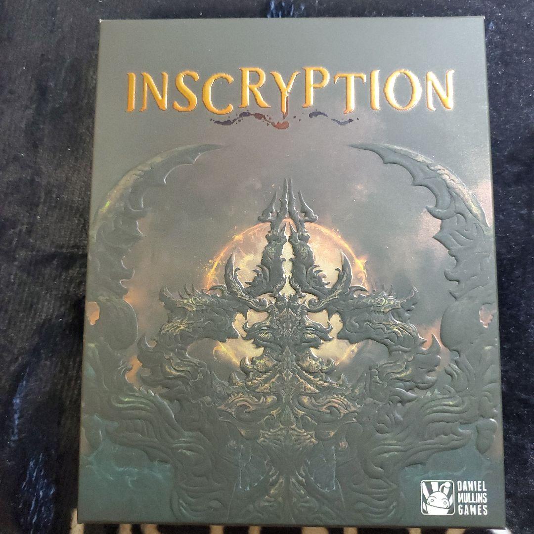 Inscryption Switch 限定販　インスクリプション